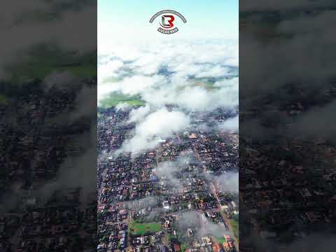 SALMOURÃO COMO VOCÊ NUNCA VIU! ☁️🚁 Drone sobre as nuvens revela a perfeição da criação de Deus