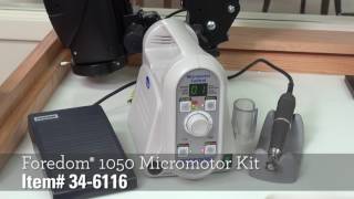 Foredom® 1050 Micromotor Kit