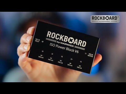 Rockboard ISO Power Block V6 - Power Supply for Effects image 8
