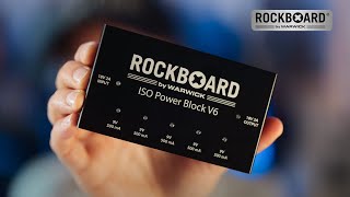 Video thumbnail for RockBoard® ISO POWER BLOCK V6 präsentiert von Hans Platz (Feuerschwanz) by RockBoard