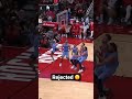 NBA Ja Morant jumps over Mars to block Jalen green