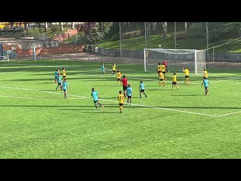Primer Gol contra Chamartin Vergara
