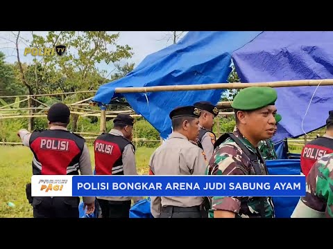 POLRES GOWA AMANKAN LOKASI JUDI SABUNG AYAM