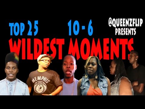 QUEENZFLIP: TOP 25 WILDEST MOMENTS IN BATTLE RAP EP 4 FT @JAZTHERAPPER (10 - 6)