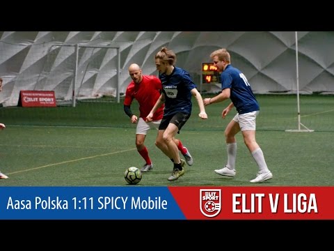 Aasa Polska 1:11 SPICY Mobile - ELIT V Liga ZIMA 2017