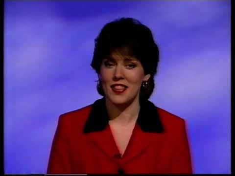End of Newsroom South-East, weather, and continuity - Tue 30th Jan 1996, BBC One