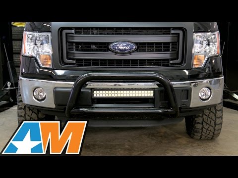 2009-2016 F-150 Raxiom 21.5" Double Row LED Light Bar - Flood/Spot Combo Review & Install