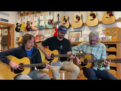 0-18 vs 00-18 vs 000-18: Martin Style-18 small body jam