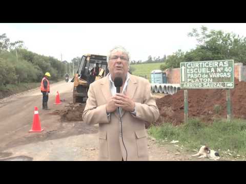 Informe - Obras desde Arroyo Sauzal a Curticeiras