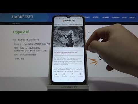 Oppo A15 - 3DMark Wild Life | Available on A15?!