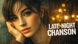 🌙 Late Night French Chanson – Soft & Romantic Songs
