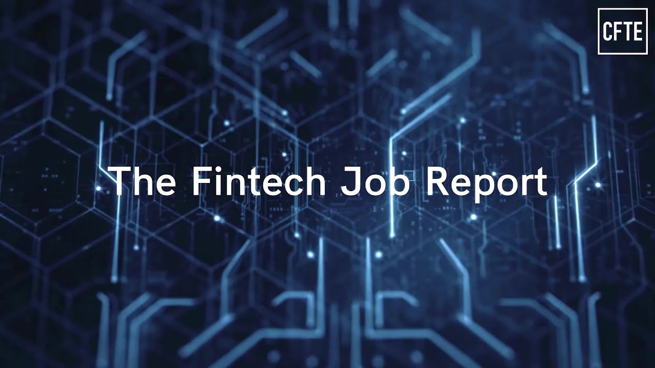 CFTE's Fintech Job Report Launch at Finovate Europe 2022