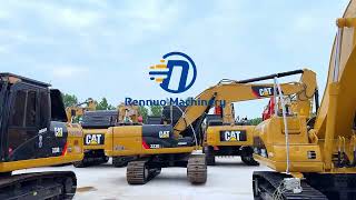 بیل مکانیکی ریلی Caterpillar 323D | تصویر 4 - Machineryline