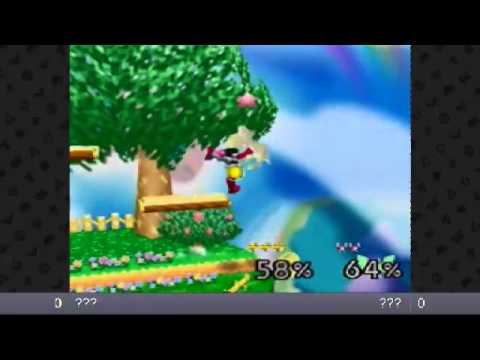 Smashacre: Frostbite - Q! (Falcon) vs blood♥peach (Yoshi) W1