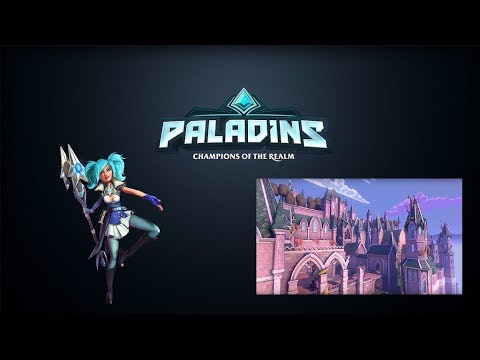 Toeh - Evie (Grandmaster) Paladins Tube