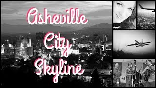 Asheville City Skyline - The Lonesome Trio | Heather Schofield