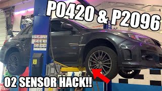 GETTING RID OF YOUR P0420 & P2096 CODES FOR ONLY $6!!