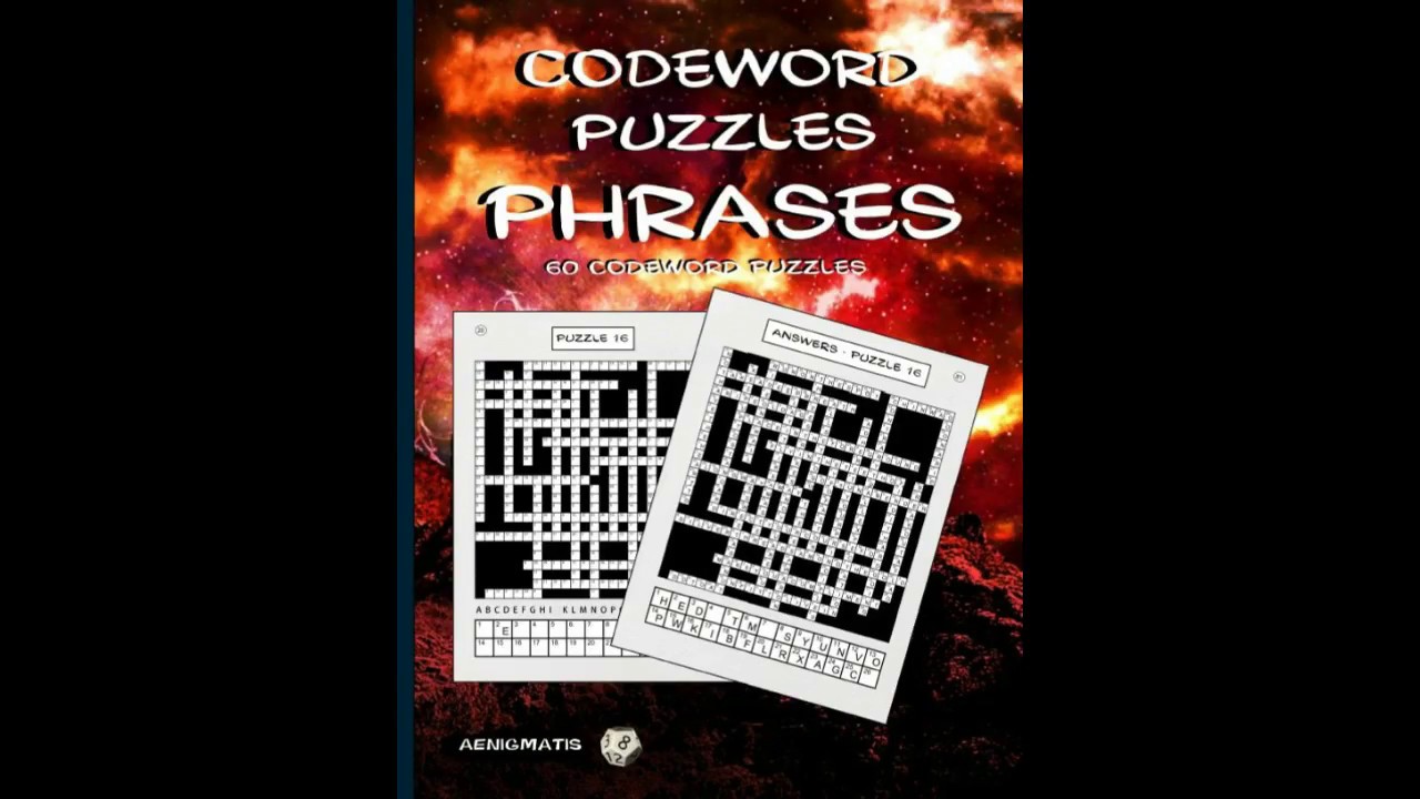Book: Codeword Puzzles - Phrases.