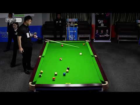 Li Hongbo VS Wei Yan - Stage 1 - Joy Cup 2021 Chinese Pool Masters Bayuquan