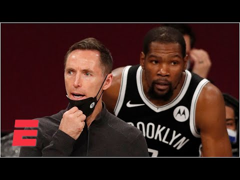 史蒂夫-納什將很難應付新的網隊三人組？| KJZ (Will Steve Nash have a hard time handling the new Nets trio? | KJZ)