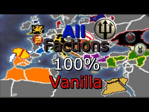 All Custom Factions Medieval 2 | 100% Vanilla 2019