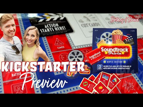 Soundtrack Trivia | Kickstarter Preview