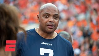 Charles Barkley gives his thoughts on college football during the pandemic | Keyshawn, JWill & Z