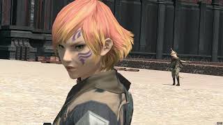 【実況】FF14 #1～ギラバニア偽神獣討伐編～