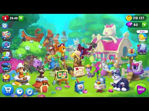 Fishdom 6693 Super Hard Level - 18 moves - NO BooSTERS