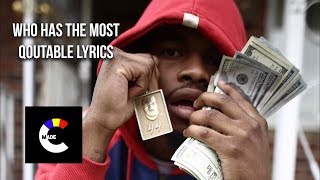 Who Has The Most Quotable Lyrics In Detroit?
