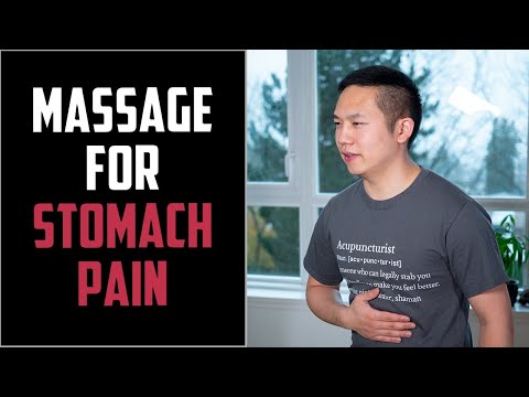 Pressure Points Massage to Relieve Stomach Pain