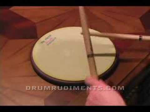 Drum Rudiments #21 - Flam Accent - DrumRudiments.com