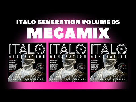 Italo Generation – volume 05 Italo disco megamix