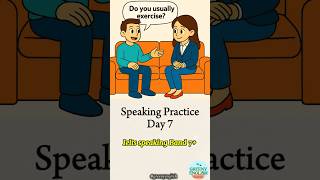 Speaking Practice Part 1 Chuỗi ngày luyện nói. Day 12 Do you usually exercise? #foryou #ielts #tips
