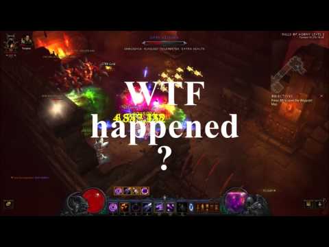 Diablo III RoS behind the wall