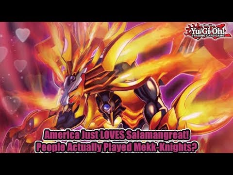 America LOVES Salamangreat - People Actually Played Mekk-Knights At The NAWCQ 2019?