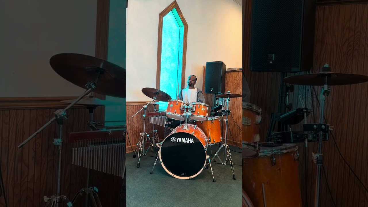 Promotional video thumbnail 1 for Professional Drummer, Isaac E