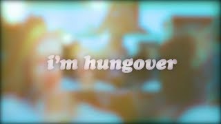 Musik-Video-Miniaturansicht zu hungover & i miss u Songtext von gnash