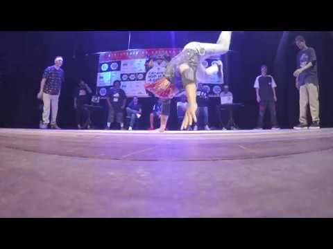 CARAVANA HIP HOP 2vs2 - FINAL Xandin Kila vs Resistência ativa