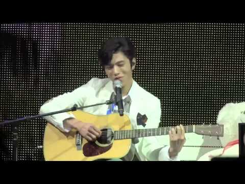 2013 INFINITE One Great Step - New York [MyungSoo Solo]