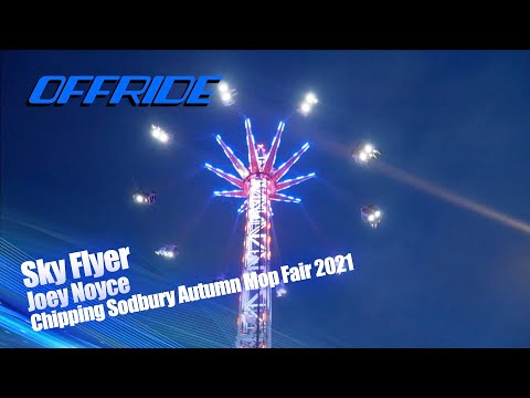 Sky Flyer - Joey Noyce (Offride) @ Chipping Sodbury Autumn Mop Fair 2021