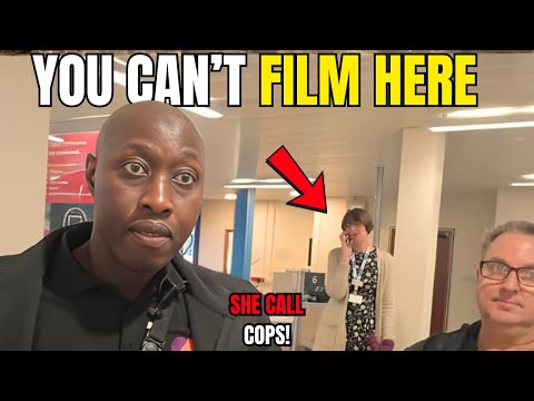 HAVANT JOBCENTRE SECURITY EXPOSED—AGGRESSION ERUPTS AFTER SIMPLE NO!