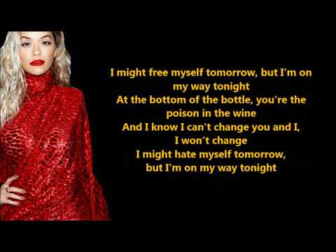 Avicii-  Lonely Together ft. Rita Ora (Lyrics) {HeyLyrics}