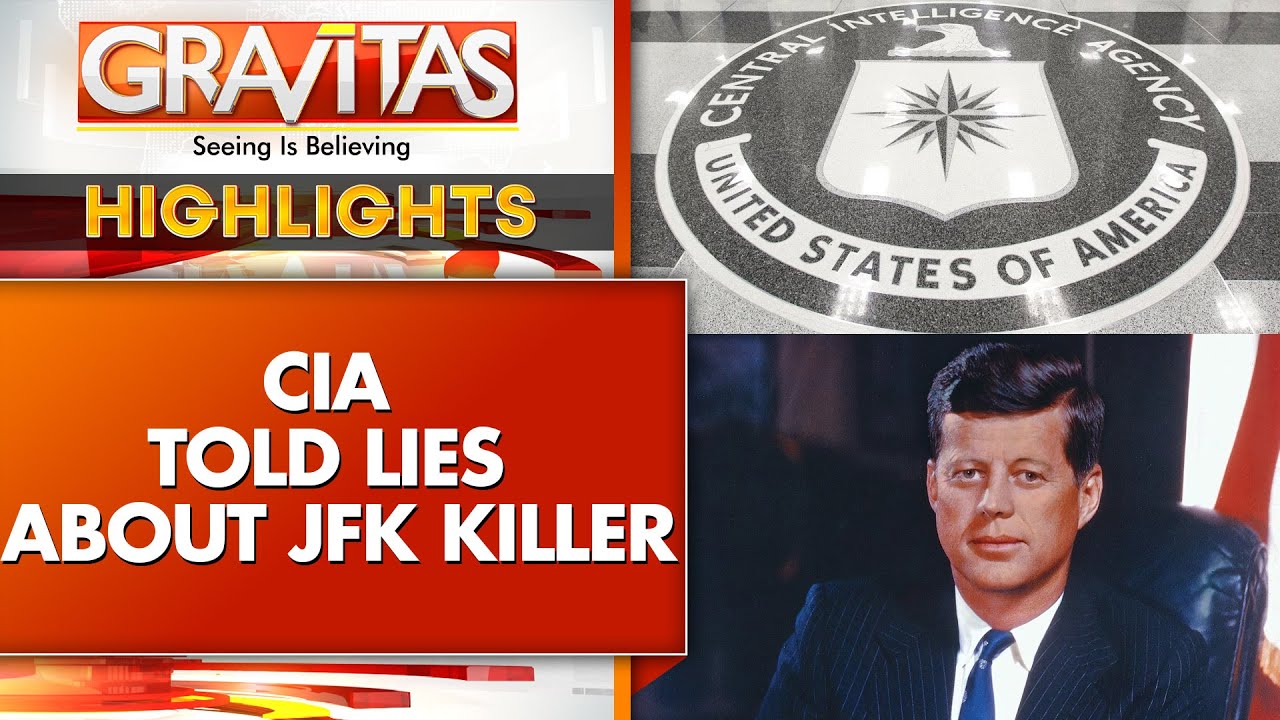 JFK Files: Did The CIA Know More Than They Admitted? | Gravitas Highlights | WION