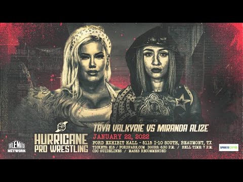 MIRANDA ALIZE (c) vs TAYA VALKYRIE | HPW 2022 Highlights