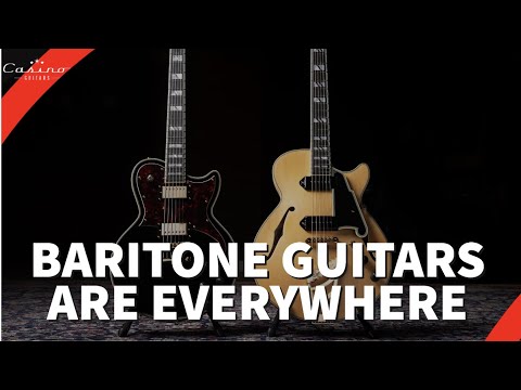 Baritone Guitars Are Everywhere