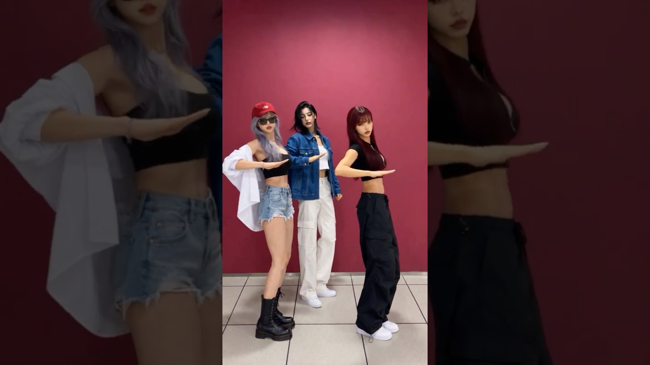 Jaci 제이시 & Lumina 루미나 & Hanabi 하나비 dancing* ATEEZ