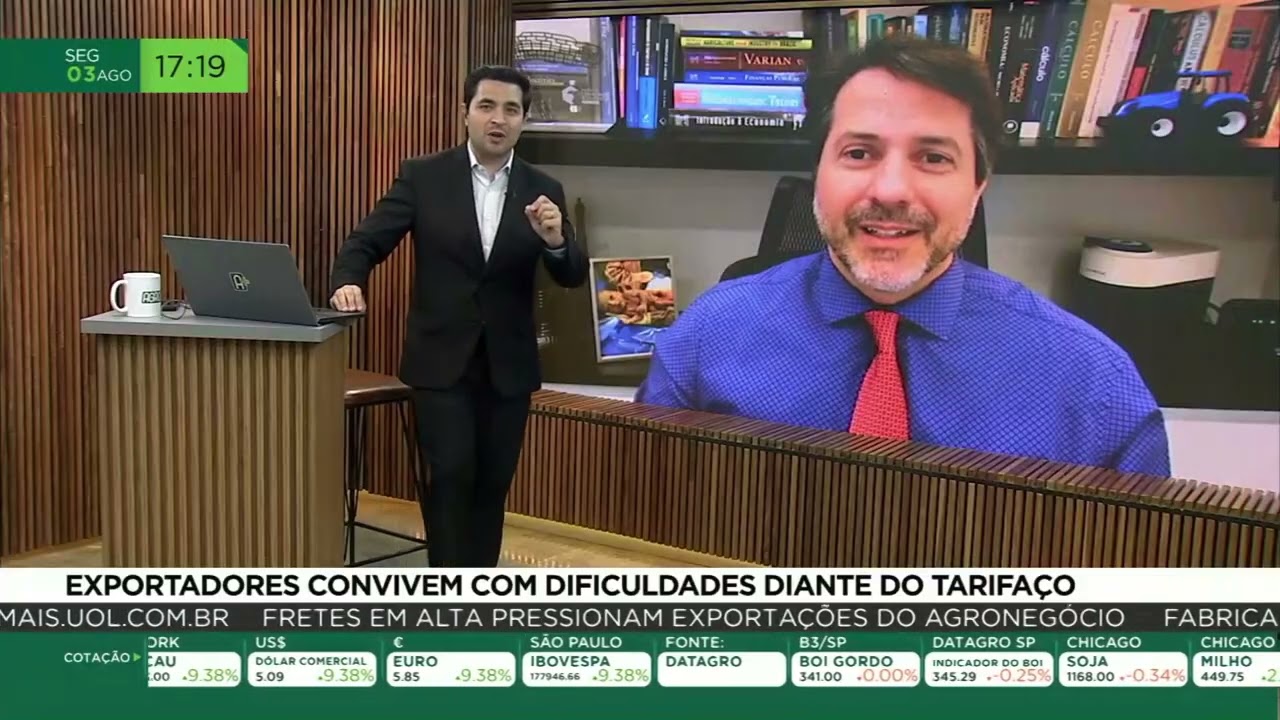 Exportadores convivem com dificuldades diante do tarifaço