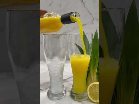 HEALTHY Pineapple Orange Juice #youtubeshorts #shortvideo #short #shorts
