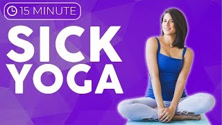 15 minute Gentle Yoga for When You
